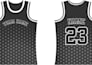 layout your jersey design into pattern for sublimation print